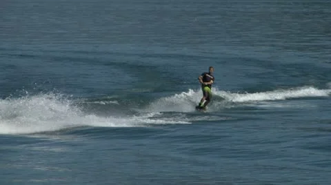 Wakeboard 31 e Stock Footage 12726386