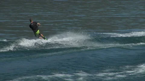 Wakeboard 35 e Stock Footage 12726503