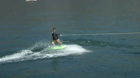 Wakeboard 41 e Video stock 12726526