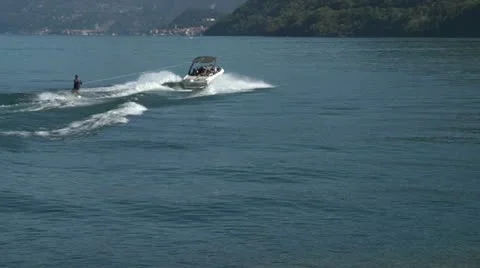 Wakeboard 42 e Stock Footage 12726543