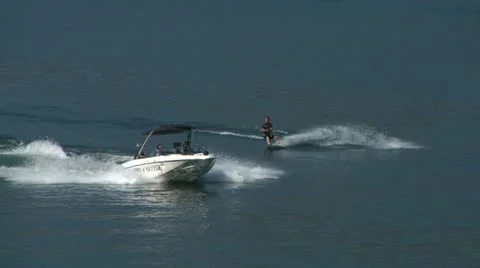 Wakeboard 51 e Stock Footage 12726844