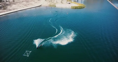 Wakeboard Stock Footage 105869222