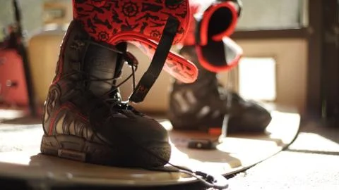 Wakeboard Foto stock