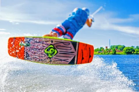 Wakeboarder Stock Photos
