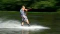 Wakeboarding HD Footage
