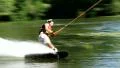 Wakeboarding HD Footage