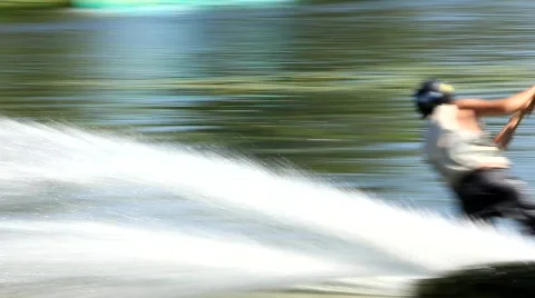 Wakeboarding Stock Footage 792549