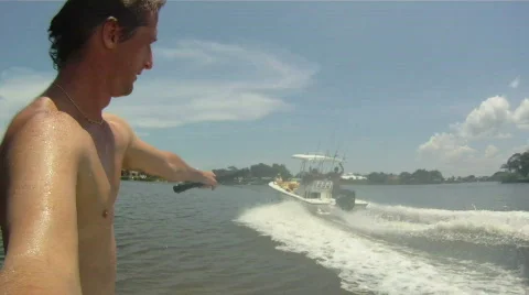 Wakeboarding Stock Footage 817182