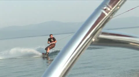 Wakeboarding Stock Footage 10920445