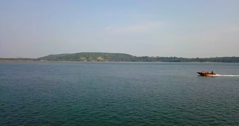 Wakeboarding in Goa Video stock 98627186