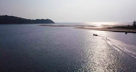 Wakeboarding in Goa Stock Footage 98628904