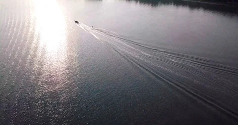 Wakeboarding in Goa Video stock 98631287