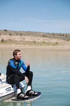 Wakeboarding Stock Photos