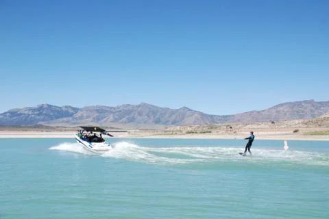 Wakeboarding Stock Photos