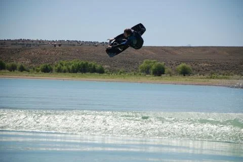Wakeboarding Stock Photos