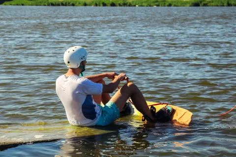 Wakeboarding Stock Photos