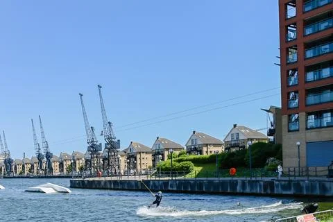 Wakeboarding Stock Photos