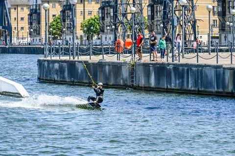 Wakeboarding Stock Photos