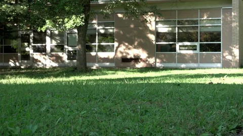 Wakefield Elementary Est 1958 Bel Air, MD Before Demolishing 4K 스톡 동영상 209335202