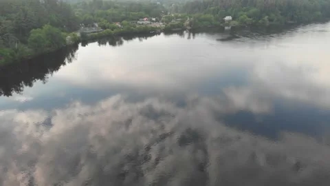 Wakefield Quebec Stock Footage 133849888