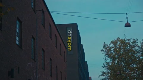 Wakeup copenhagen Stock Footage 170513144