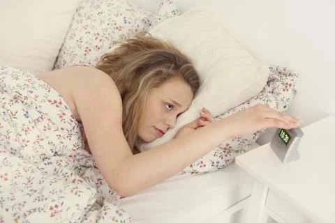 Waking up late Stock Photos