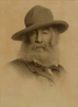 Wal Whitman Foto stock