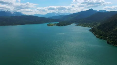 Walchensee Stock-Footage 204922394