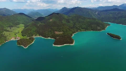 Walchensee Stock-Footage 204922436