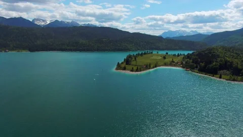 Walchensee Stock-Footage 204922616