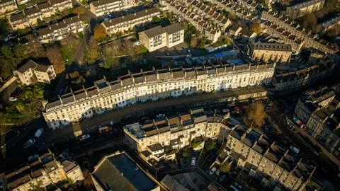 Walcot Parade. Stock Photos