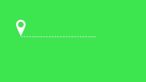 A A wald map show location and pl en moving one country to other country . Stock Footage 257762924