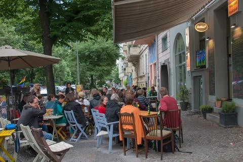 Waldemarstraße in Berlin Stock Photos