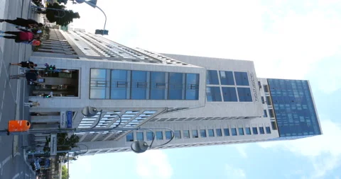 Waldorf Astoria Berlin vertical Stock Footage 205781245