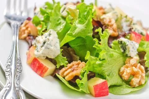 Waldorf salad Stock Photos