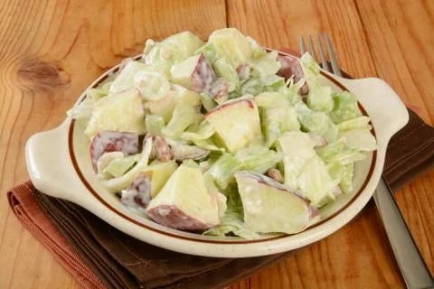 Waldorf salad Stock Photos