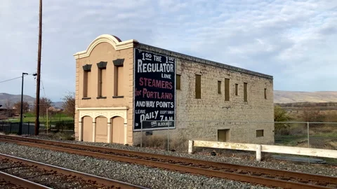 Waldron Store - The Dalles 库存影片 165854817