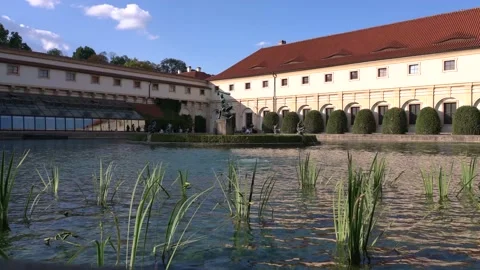 Waldstein Garden in Prague Stock Footage 211787436