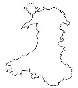 Wales Stock Illustration