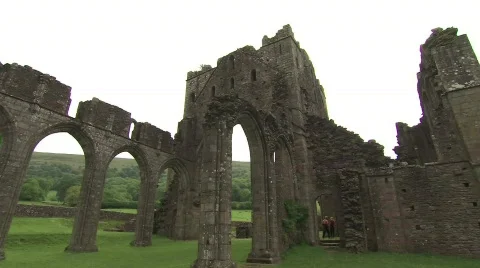WALES MOMUMENT Stock-Footage 568149