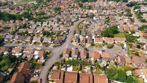 Wales small town Video stock 122333399