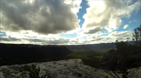 Walgen Valley Timelapse Video stock 46770893