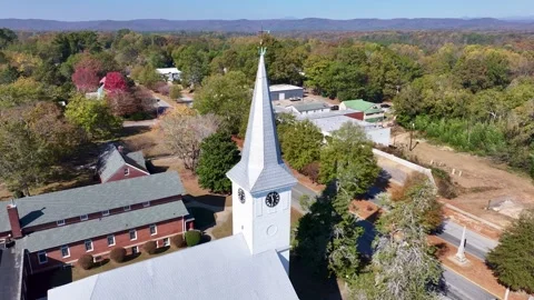 Walhalla St. John's Pan Stockbeeldmateriaal 255172907