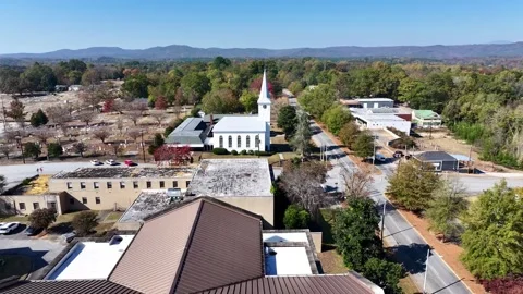 Walhalla St. John's Straight Stockbeeldmateriaal 255172892