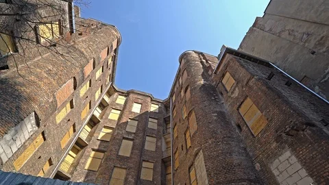 Walicow. The project of Memory in Warsaw Stock Footage 107302236