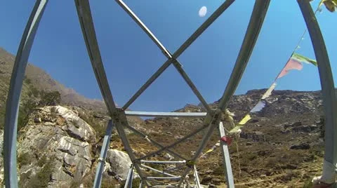 Walk across the bridge Stock Footage 24673746