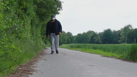 Walk alone Stock Footage 132348834