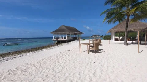 Walk along the beach 動画素材 160124696