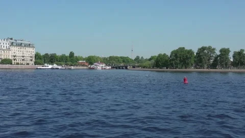 A Walk Along The River Vídeo Stock 277937362