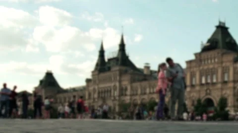 Walk around the City Video stock 65206559